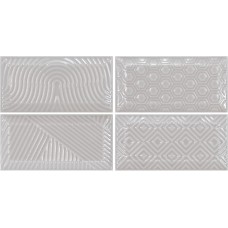 Плитка 7,5*15 METRO PARADISE LIGHT GREY